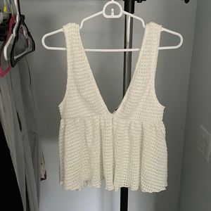 White urban outfitters tank/blouse